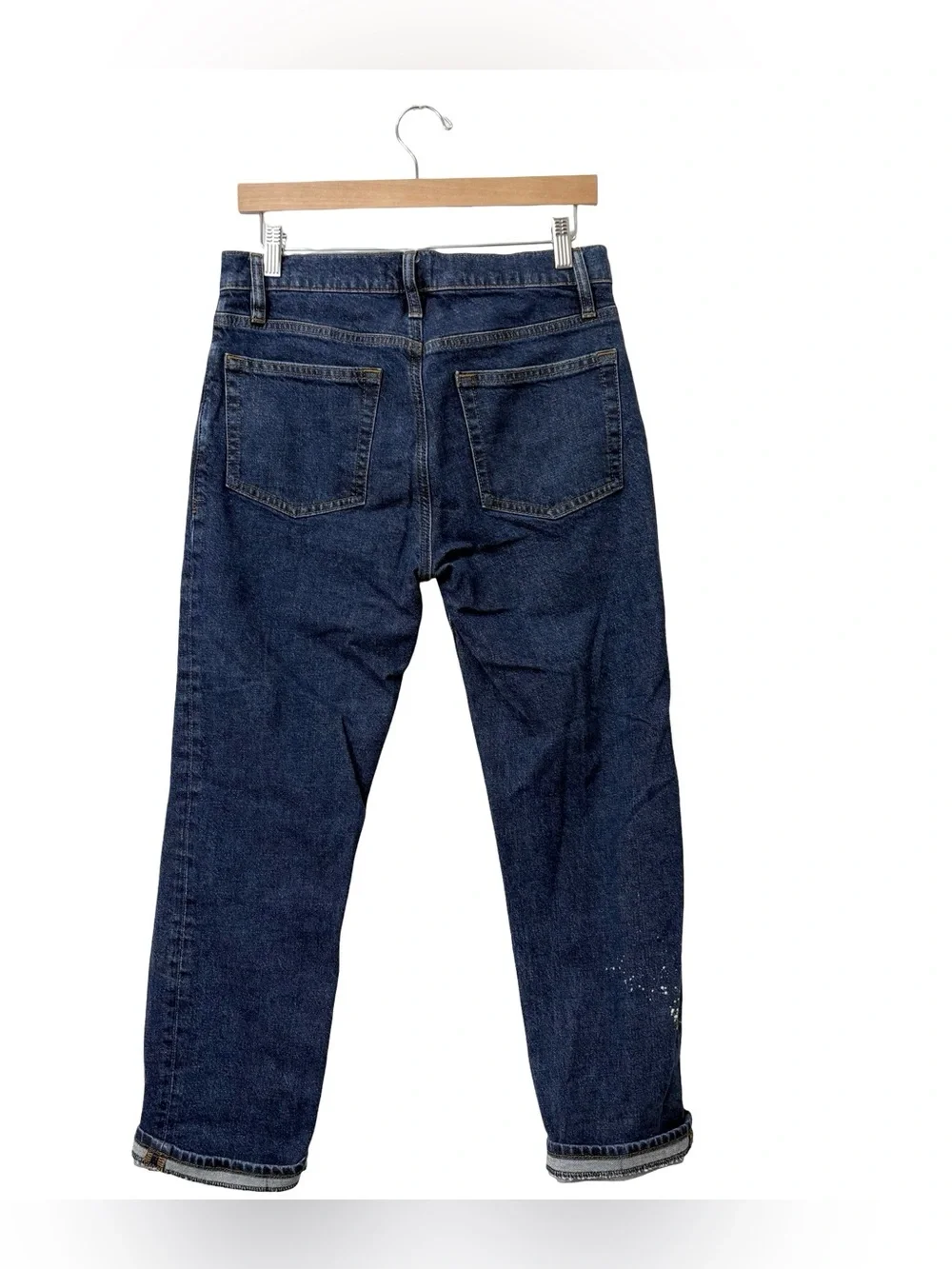 Frame Modern Straight‎ Varsity Blue Jeans Men’s 29x27
